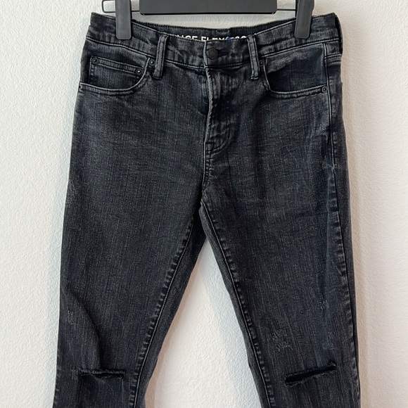 Arizona Black Stacked Skinny Jeans - Mens 29 - Picture 2 of 8